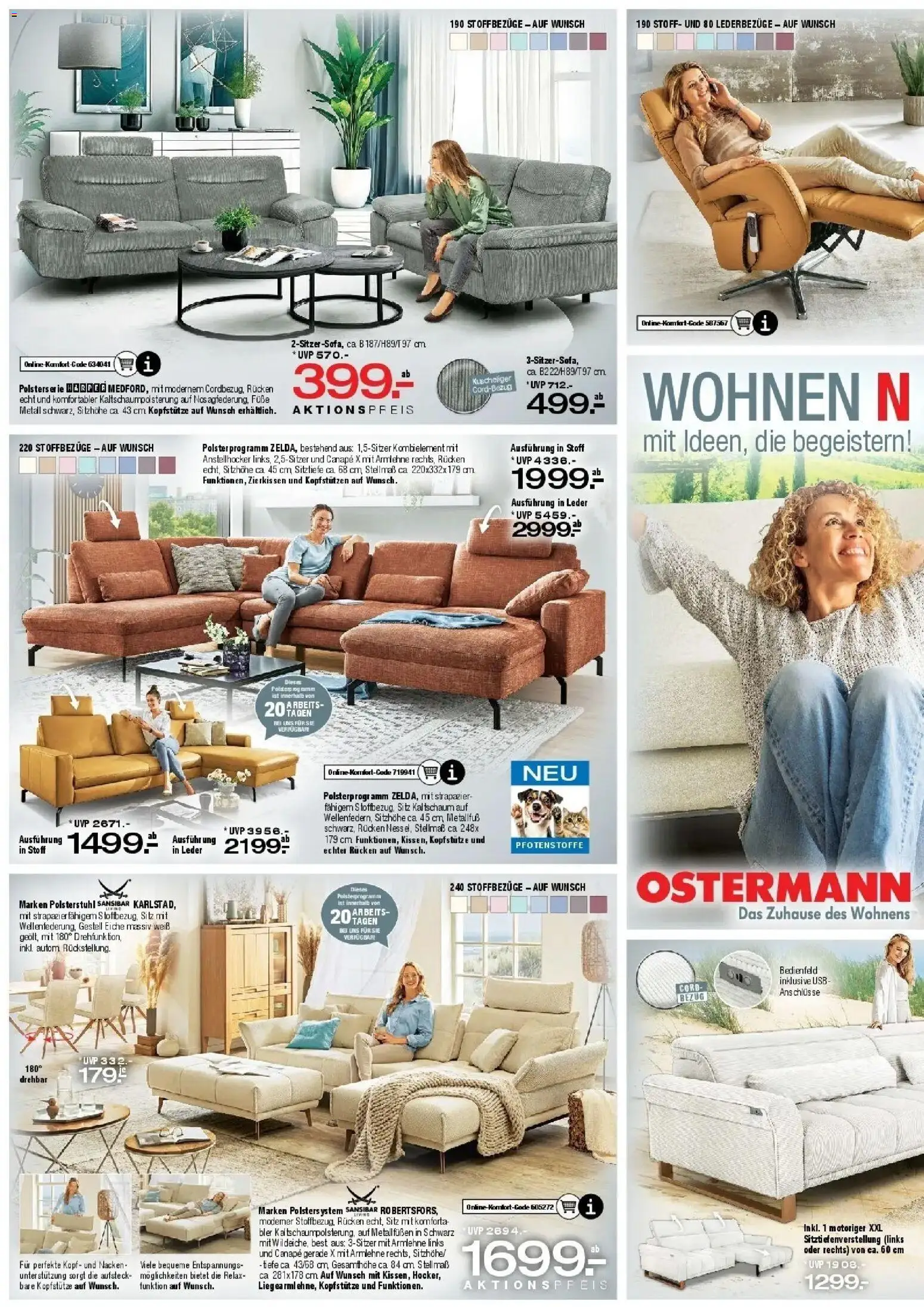 Vorschau von dem Prospekt des Geschäftes Ostermann, gültig ab dem 02.05.2026