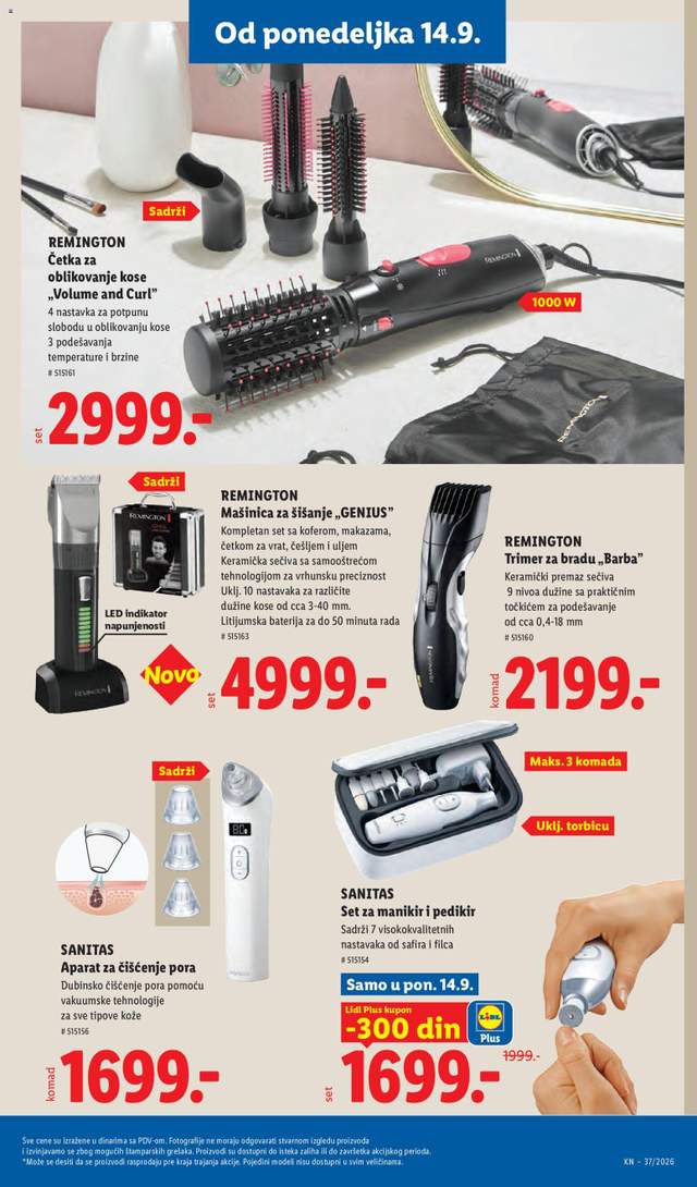 Novi Lidl katalog od 10.09.