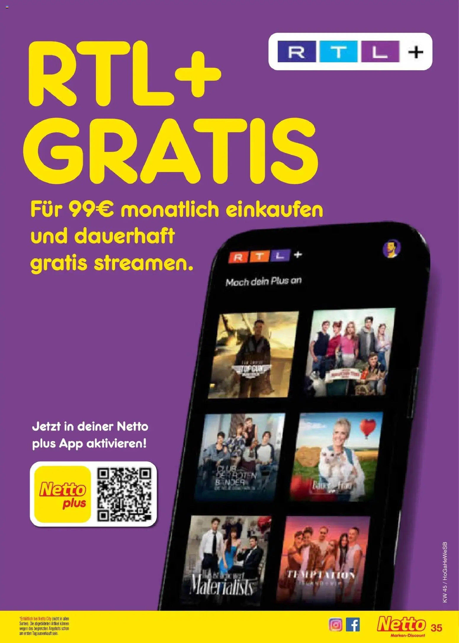 Vorschau von dem Prospekt des Geschäftes Netto Marken-Discount, gültig ab dem 02.11.2026