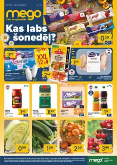 Skatīt Mego akciju bukletu, derīgs no 27.07.2026.