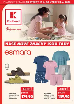 Náhled nabídky: Kaufland Kaufland leták - Liberec platný od 17.06.2026
