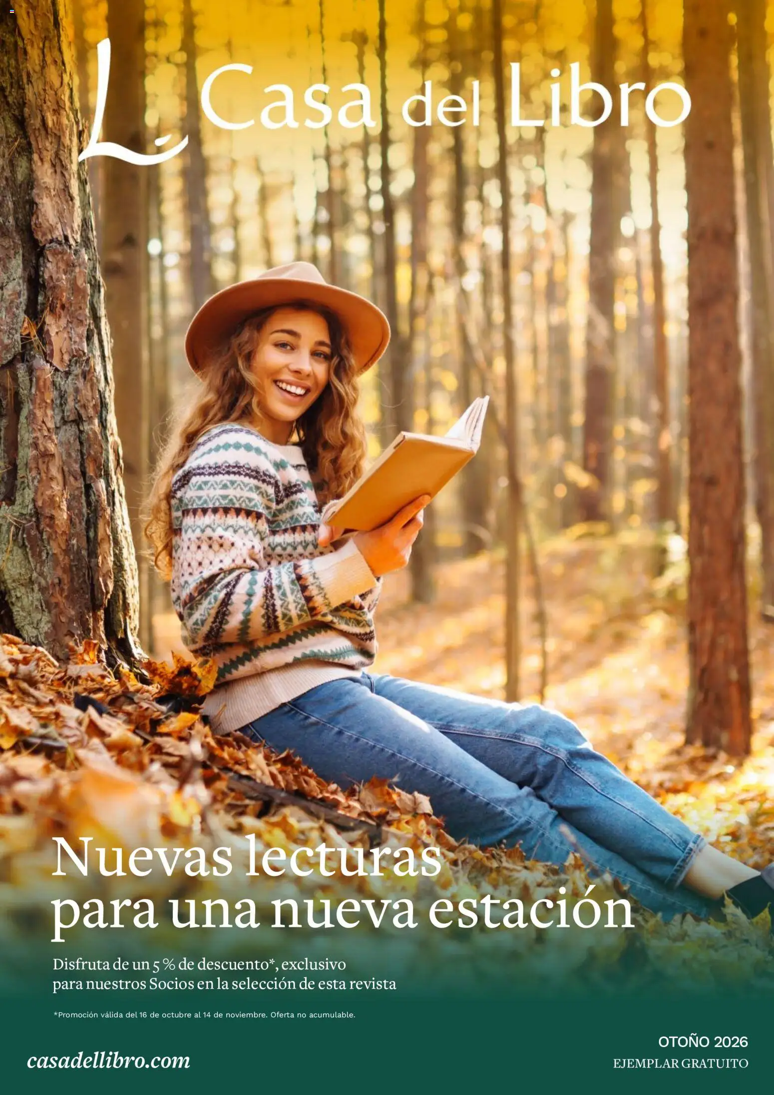 Vista previa del folleto de la tienda Casa del libro válido desde el 16/10/2026 