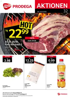 Vorschau des Merkblatts Prodega aktionen vom Shop Prodega gültig von 03.08.2026 bis 08.08.2026