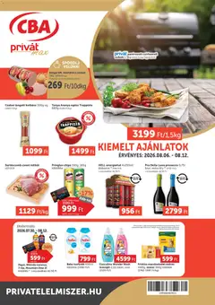 PRIVÁT - PRIVÁT Aktuális szórólap MAX megtekintése, amely érvényes 2026.08.06.-től