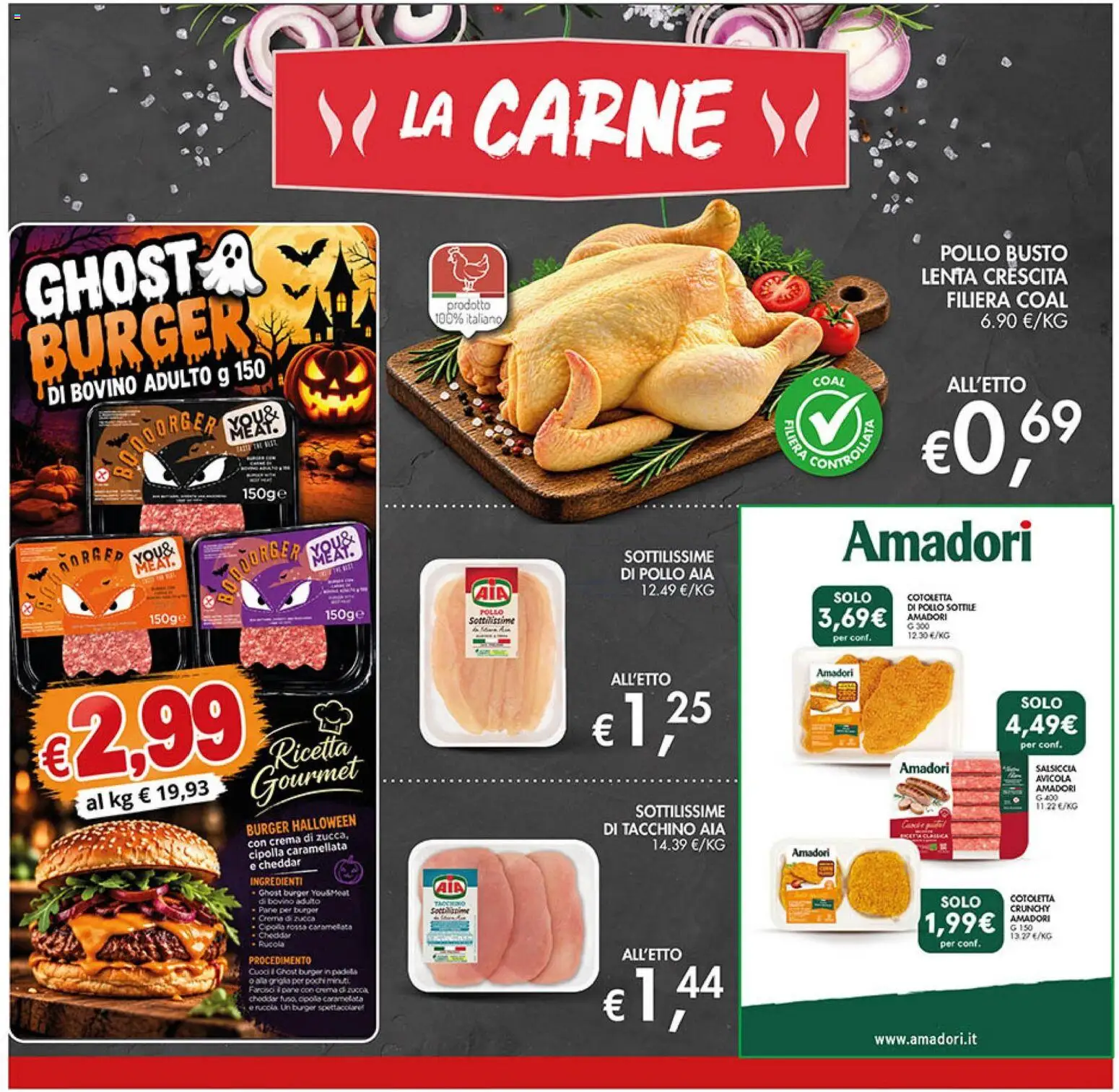 Anteprima dell'opuscolo Coal volantino dal negozio Coal valido da 22/10/2026 - Crema, Pane, Zucca, Bovino, Rucola, Cipolla, Cheddar, Cipolla rossa