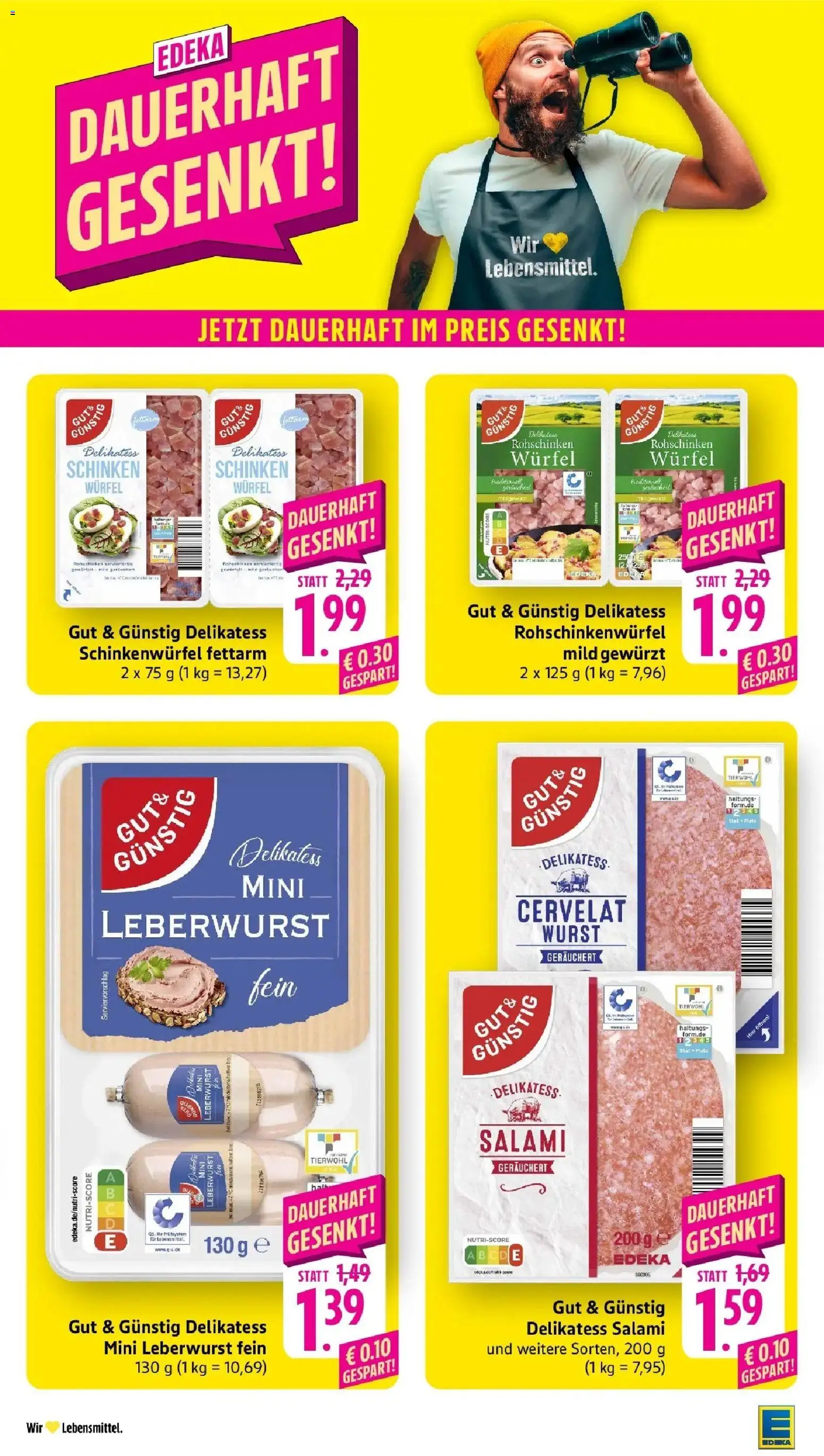 Vorschau von dem Prospekt des Geschäftes Marktkauf, gültig ab dem 19.10.2026