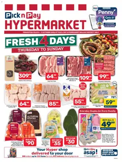 Preview of Pick n Pay flyer valid from 08/10/2026