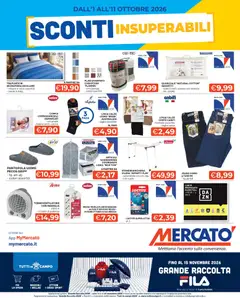Anteprima dell'opuscolo Mercatò volantino Sconti Insuperabili dal negozio Mercatò valido da 01/10/2026
