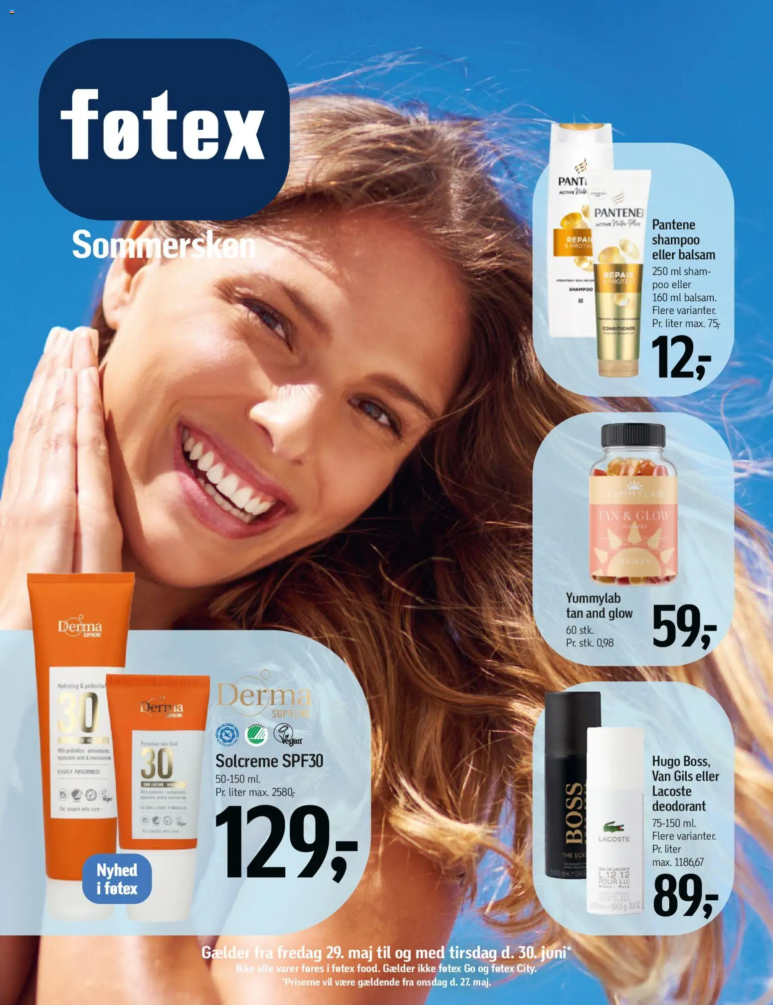 Eksempel på tilbudsavis Føtex - Sommerskøn fra butik Føtex gyldig fra 29/05/2026