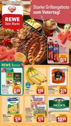 Vorschau von dem Prospekt des Geschäftes Rewe, gültig ab dem 10.05.2026