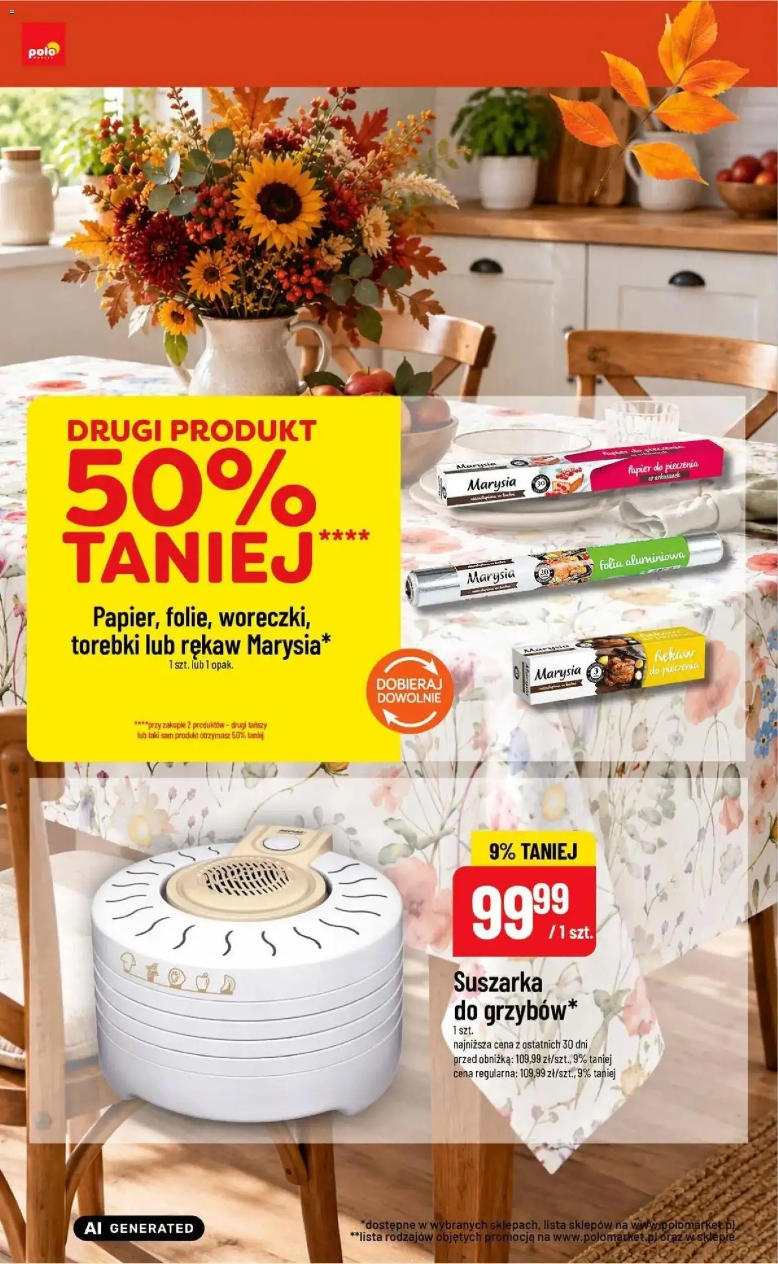 Pogląd gazetki "Oferta NonFood POLOmarket do 20.10 (G42)" ze sklepu POLOmarket ważnej od 14.10.2026