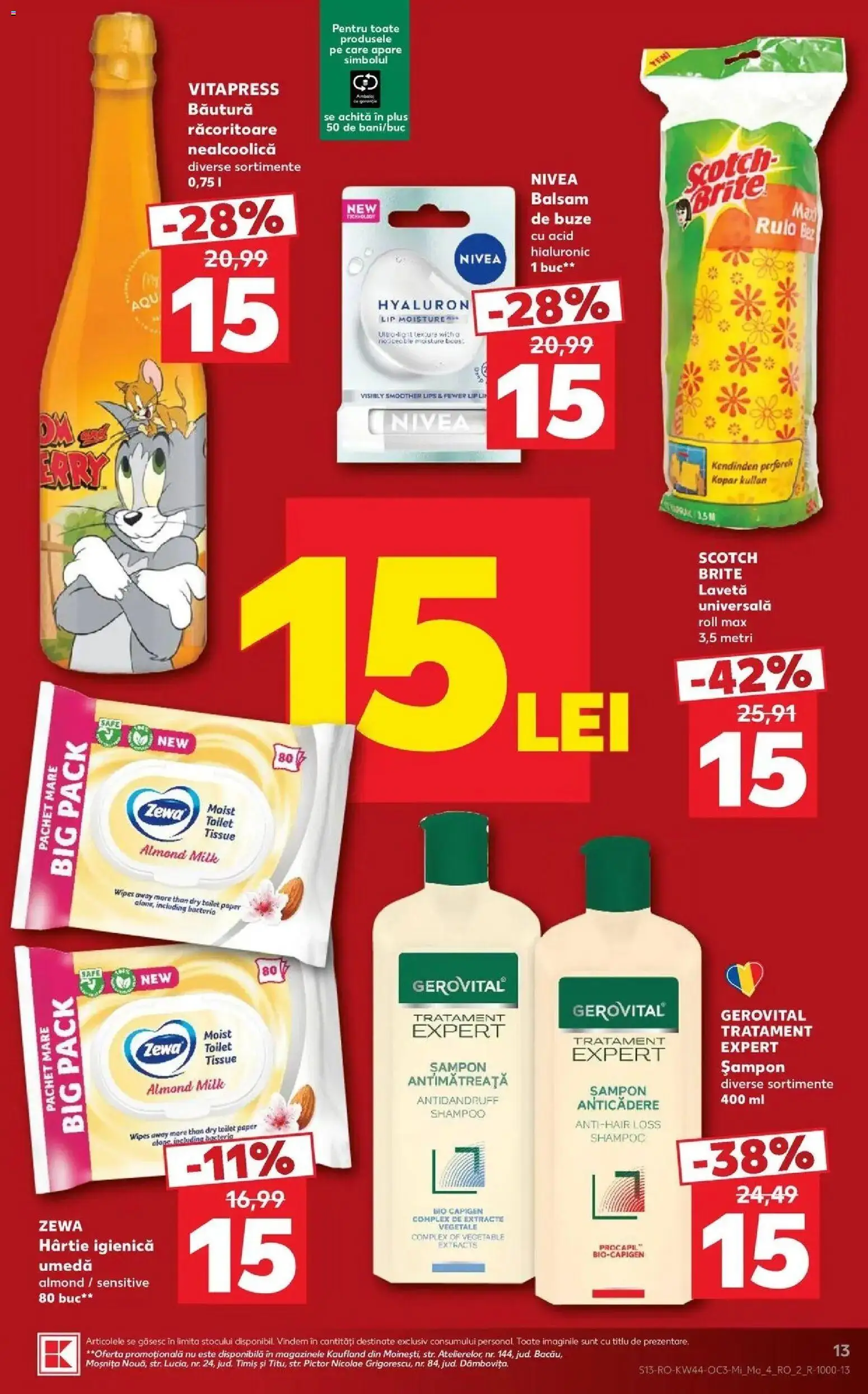 Previzualizarea de cataloage: Kaufland Kaufland Curtea de Argeș valabil de la 28.10.2026