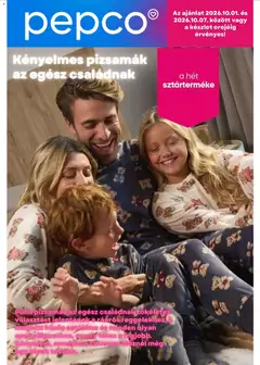 Pepco - Pepco akciós újság megtekintése, amely érvényes 2026.10.01.-től