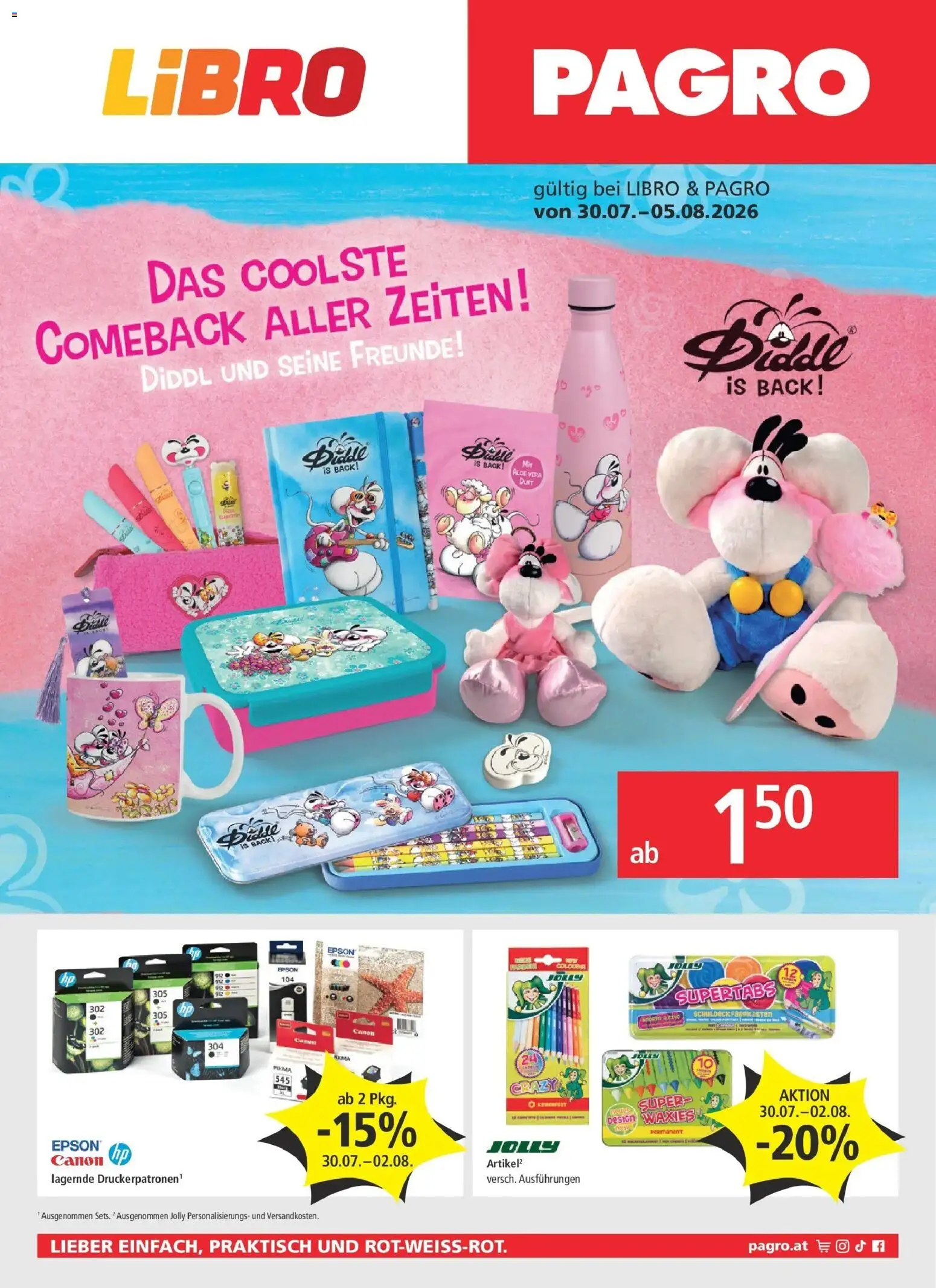 Vorschau der Angebote: Pagro-Diskont Pagro-Diskont Aktuelle Angebote gültig ab 30.07.2026 - Duft