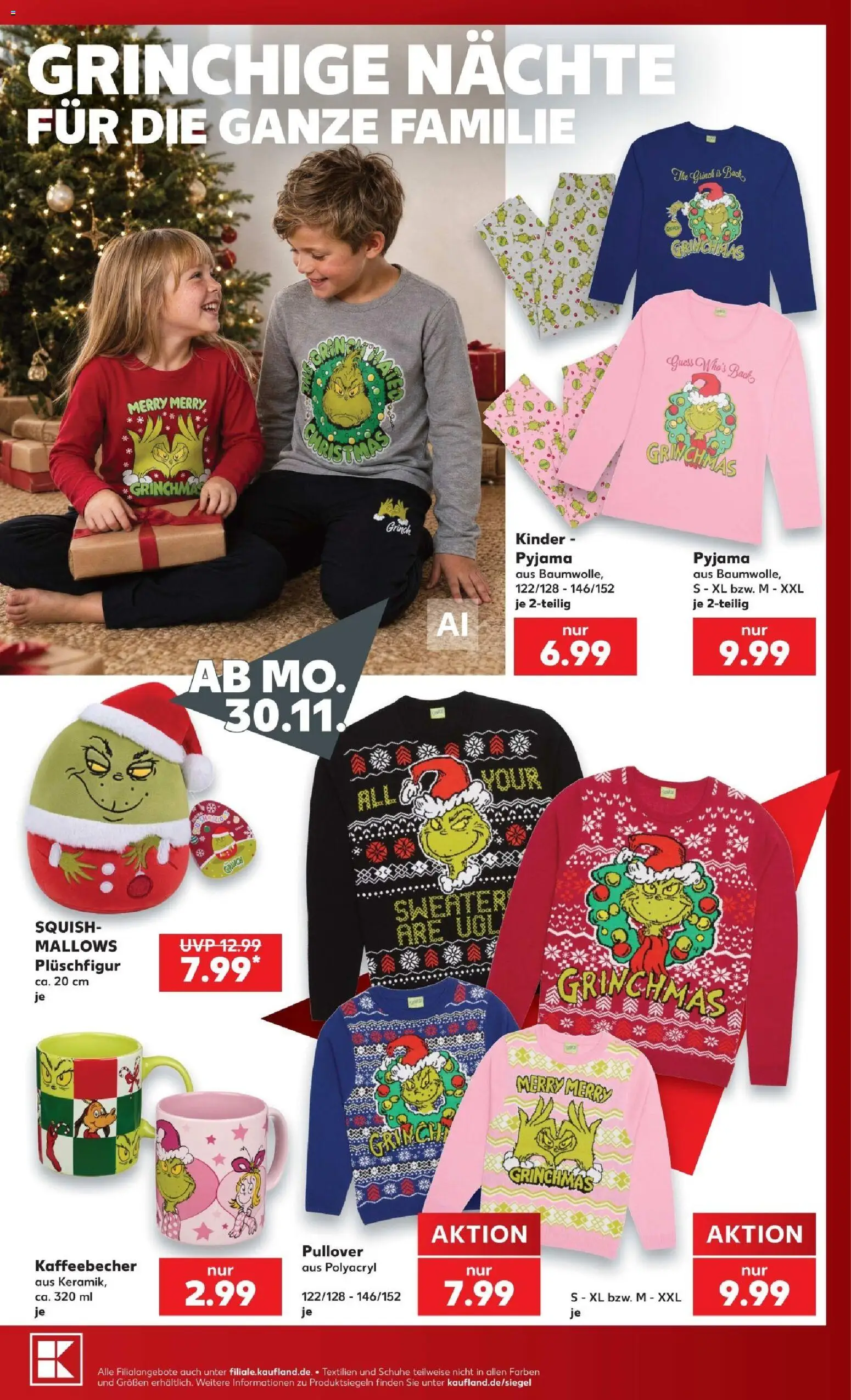Vorschau von dem Prospekt des Geschäftes Kaufland, gültig ab dem 12.10.2026 - Pullover, Pyjama