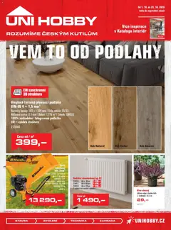Náhled nabídky: Uni Hobby Uni Hobby leták platný od 01.10.2026