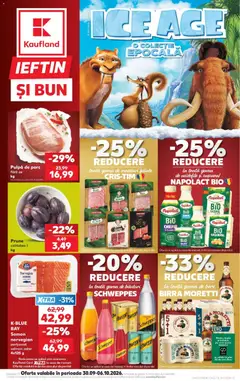 Previzualizarea de cataloage: Kaufland Kaufland Miercurea Ciuc valabil de la 30.09.2026