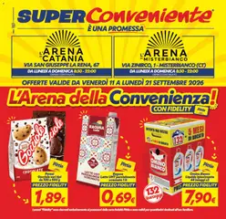 Anteprima dell'opuscolo SuperConveniente volantino Misterbianco, Catania dal negozio SuperConveniente valido da 11/09/2026
