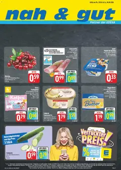 Vorschau von dem Prospekt des Geschäftes nah & gut, gültig ab dem 01.06.2026