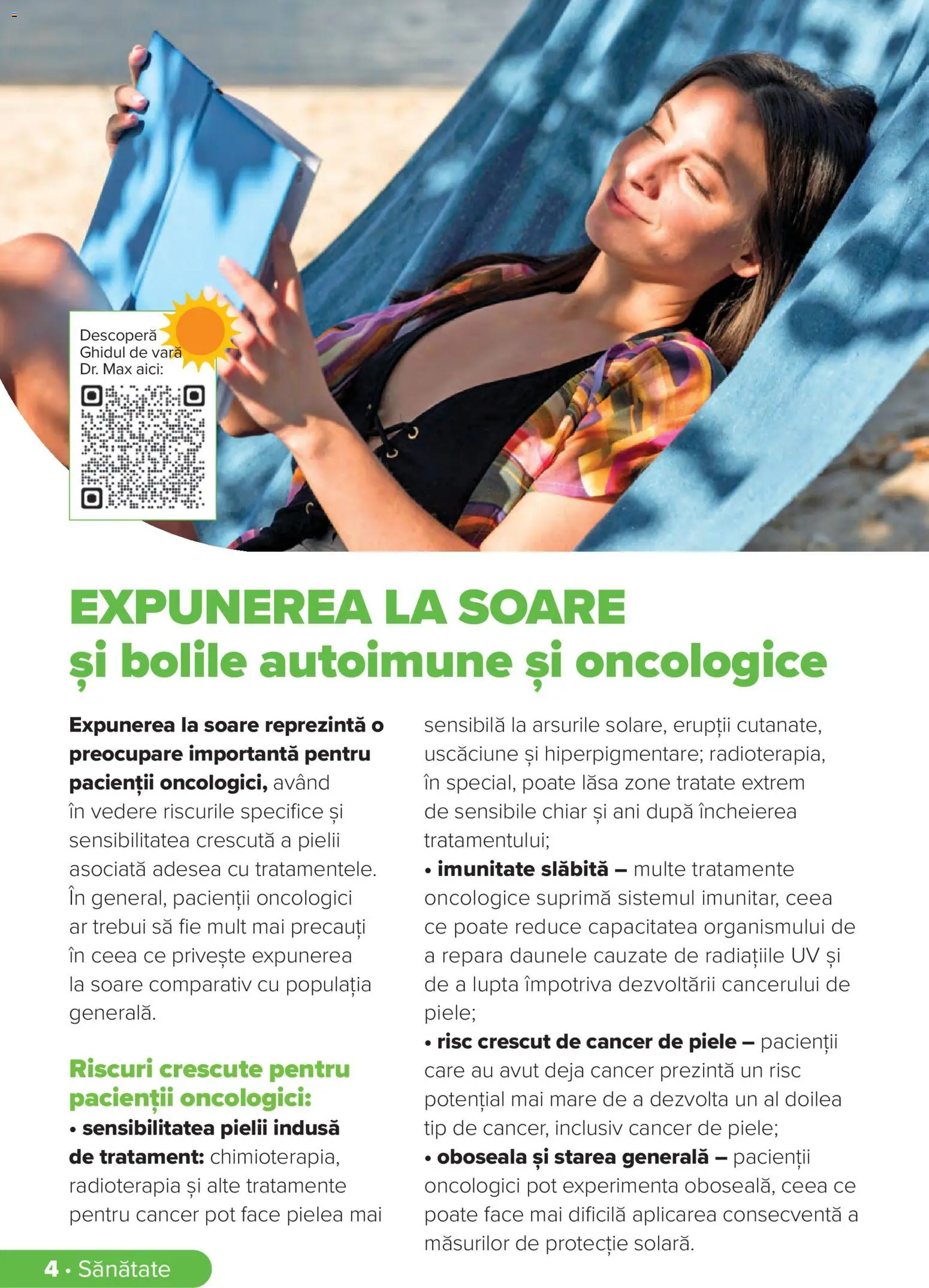 Previzualizarea de cataloage: Dr.Max Dr.Max Catalog Sănătate valabil de la 01.06.2026