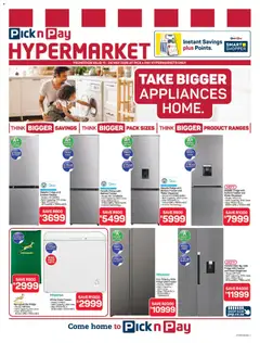 Preview of Pick n Pay flyer valid from 11/05/2026
