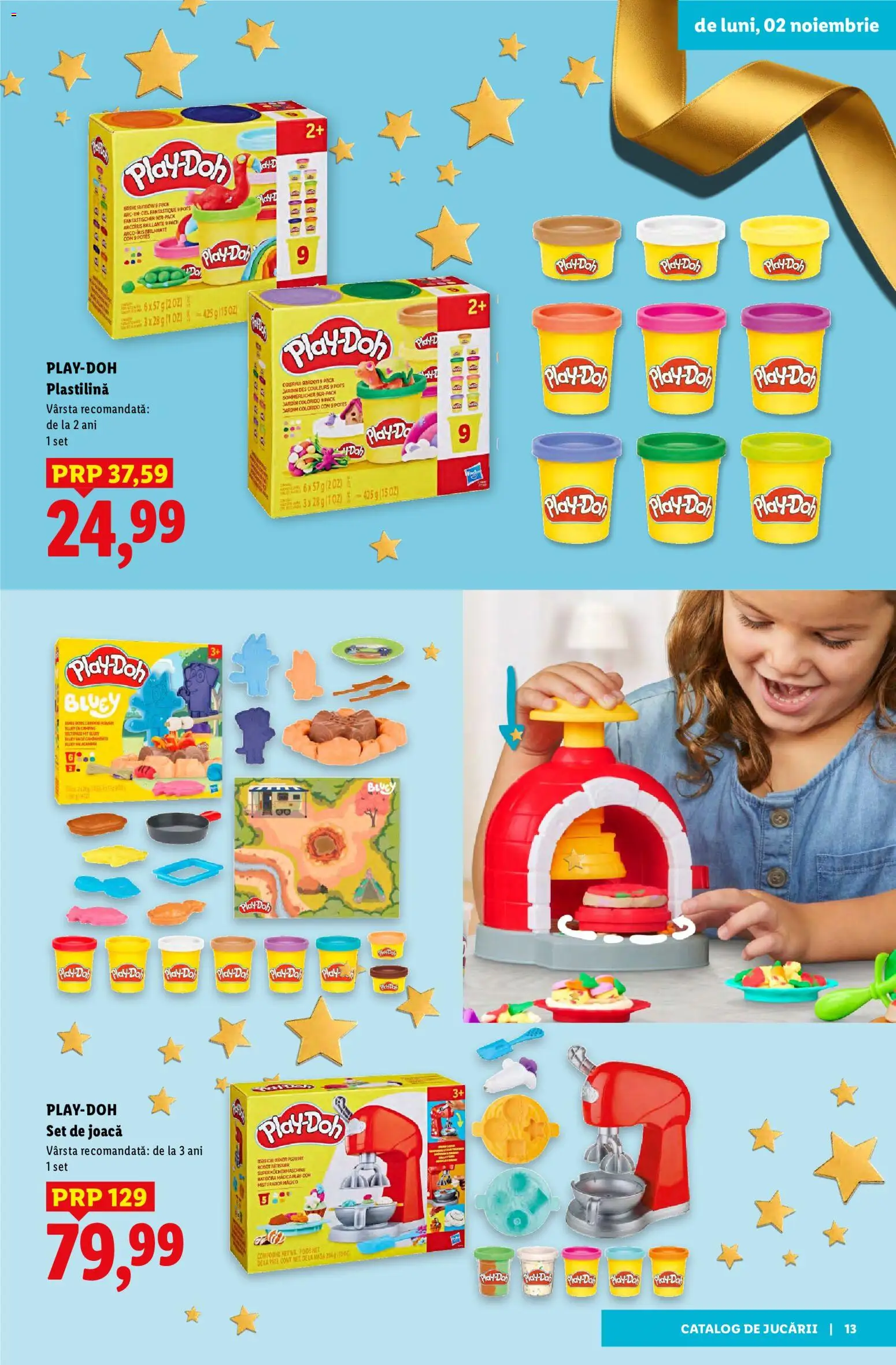 Previzualizarea de cataloage: Lidl Lidl Catalog De jucării valabil de la 02.11.2026 - Masă, Robot, Pate