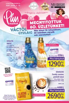 Plus Market - Plus Market akciós újság megtekintése, amely érvényes 2026.06.04.-től