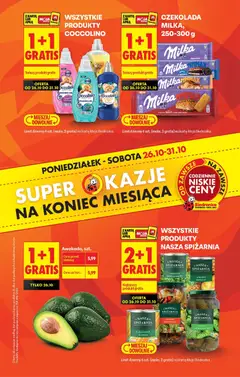 Náhled nabídky: Biedronka Polsko Biedronka Polsko leták - Super okazje na koniec miesiąca platný od 26.10.2026