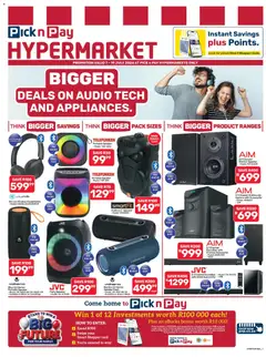 Preview of Pick n Pay flyer valid from 07/07/2026