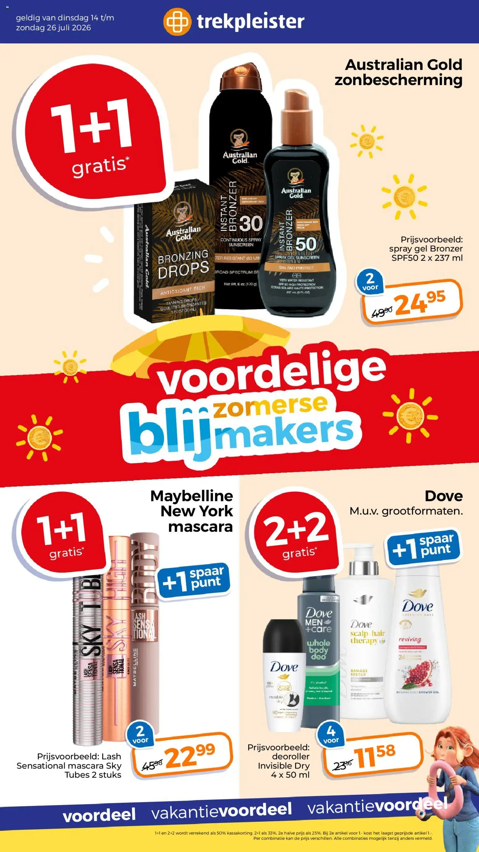 Voorbeeld van Trekpleister folder van winkel Trekpleister geldig vanaf 14-07-2026
