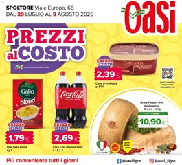 Anteprima dell'opuscolo Oasi volantino Spoltore dal negozio Oasi valido da 29/07/2026