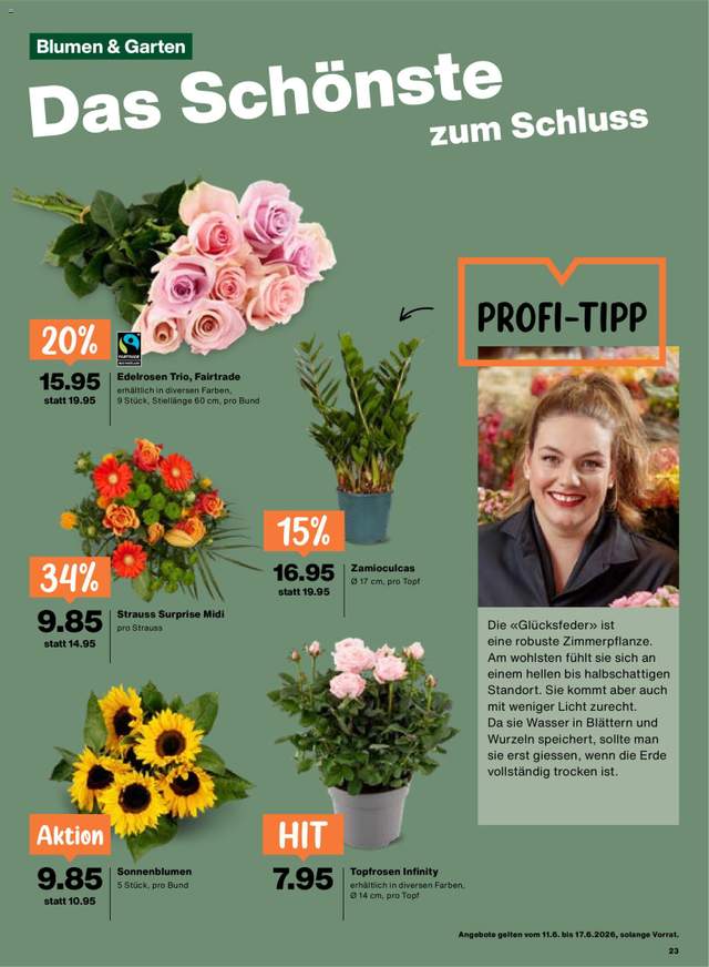 Neue Migros Aktionen ab 11.06.