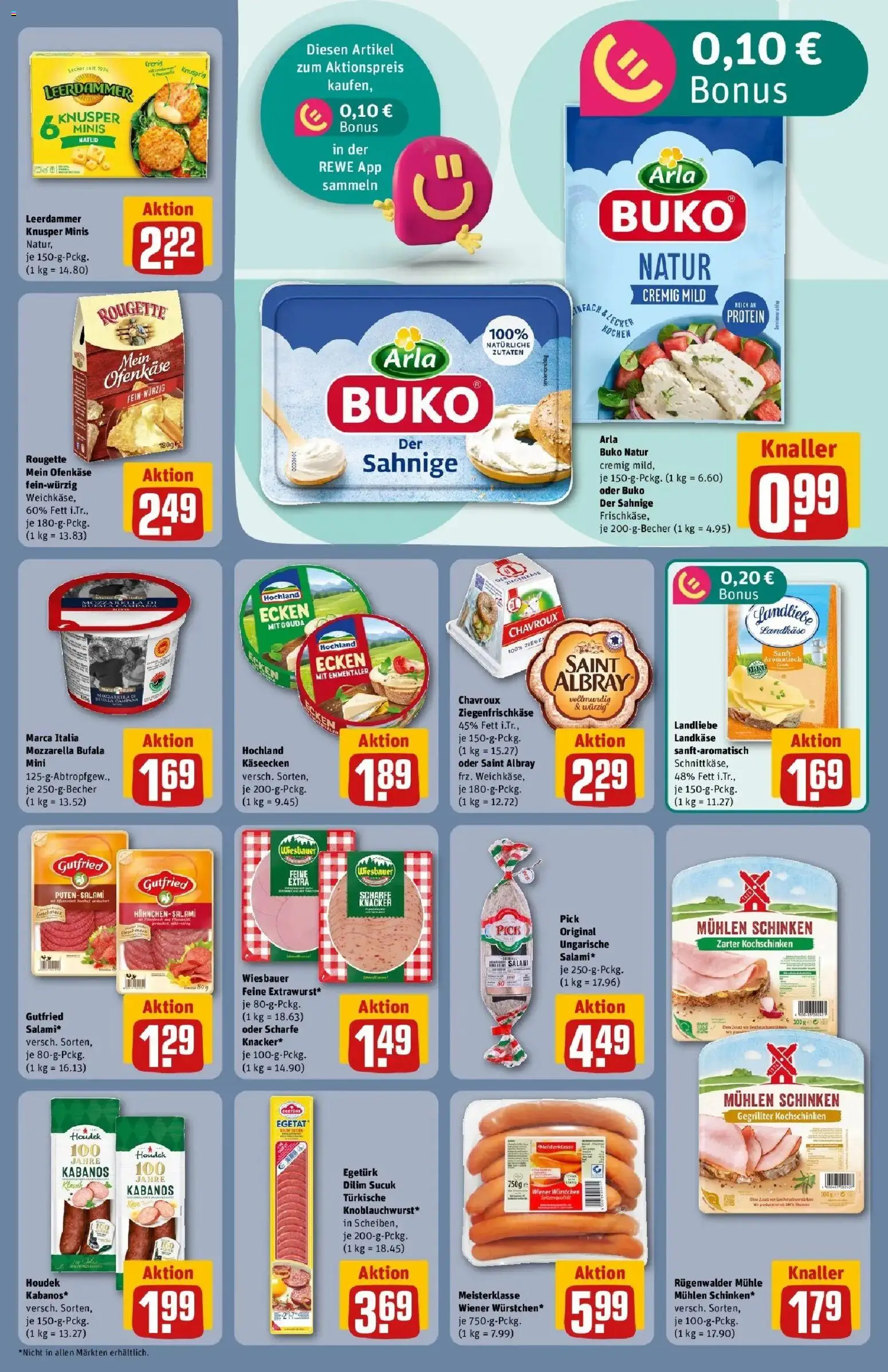 Vorschau von dem Prospekt des Geschäftes Rewe, gültig ab dem 12.10.2026