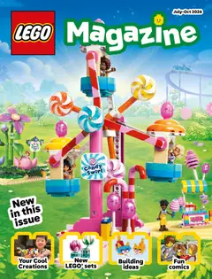 Vorschau der Angebote: Lego Lego The Magazine July-Oct 4-7 gültig ab 01.07.2026