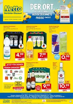 Vorschau von dem Prospekt des Geschäftes Netto Marken-Discount, gültig ab dem 12.10.2026