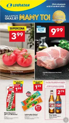 Pogląd gazetki "Lewiatan gazetka - Katowice" ze sklepu Lewiatan ważnej od 02.07.2026
