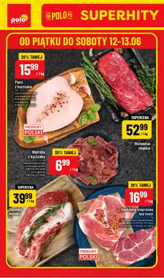 Pogląd gazetki "POLOmarket gazetka - Super Hity" ze sklepu POLOmarket ważnej od 11.06.2026