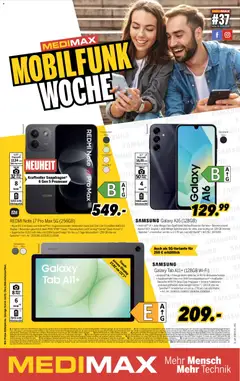 Vorschau von dem Prospekt des Geschäftes Medimax, gültig ab dem 05.09.2026