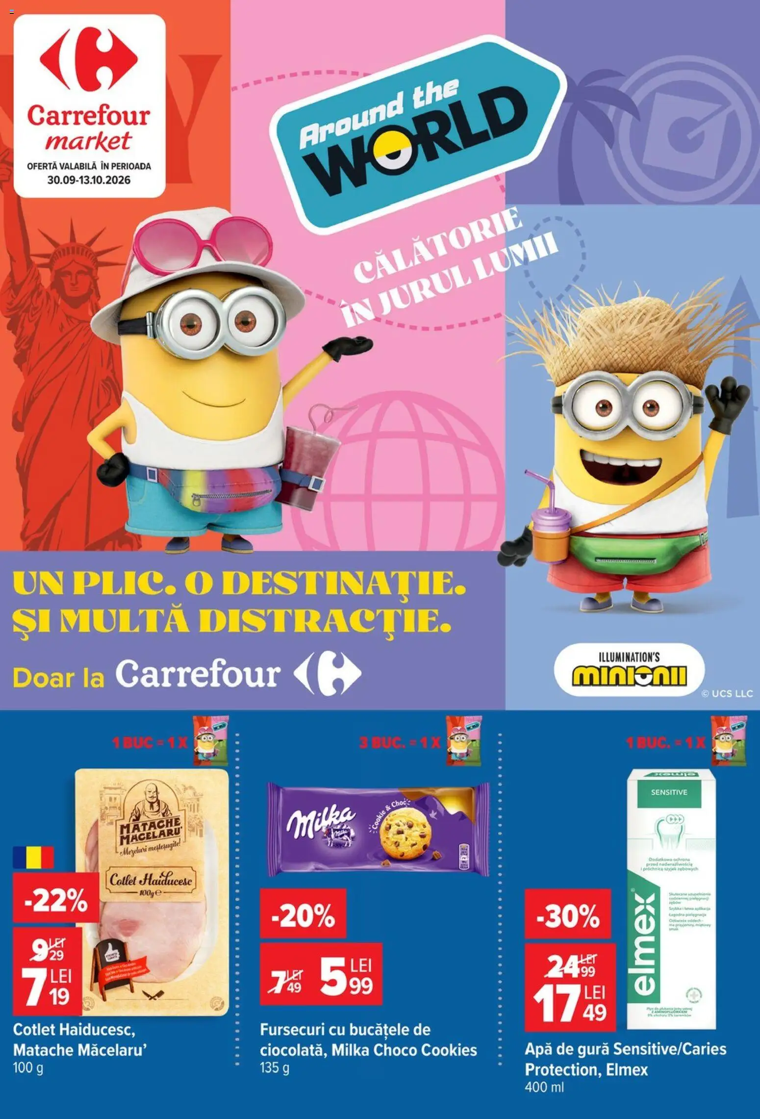 Previzualizarea de cataloage: Carrefour Carrefour Catalog Market valabil de la 30.09.2026