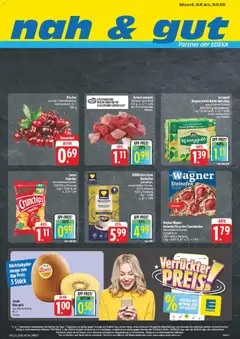 Vorschau von dem Prospekt des Geschäftes nah & gut, gültig ab dem 26.05.2026