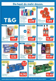 Vorschau der Angebote: T&G T&G Kärnten gültig ab 16.07.2026