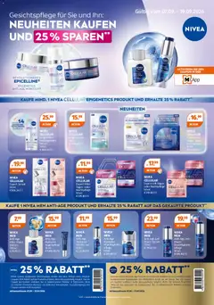 Vorschau der Angebote: Müller Müller Nivea Must-haves! gültig ab 07.09.2026