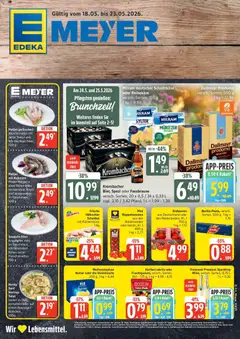 Vorschau von dem Prospekt des Geschäftes Edeka, gültig ab dem 17.05.2026