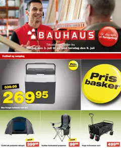 Eksempel på tilbudsavis Bauhaus - Tilbudsavis uge 28 fra butik Bauhaus gyldig fra 03/07/2026