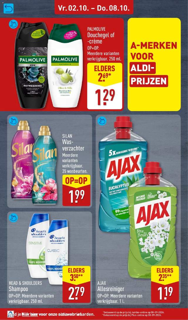 Nieuwe Aldi folder vanaf 28-09