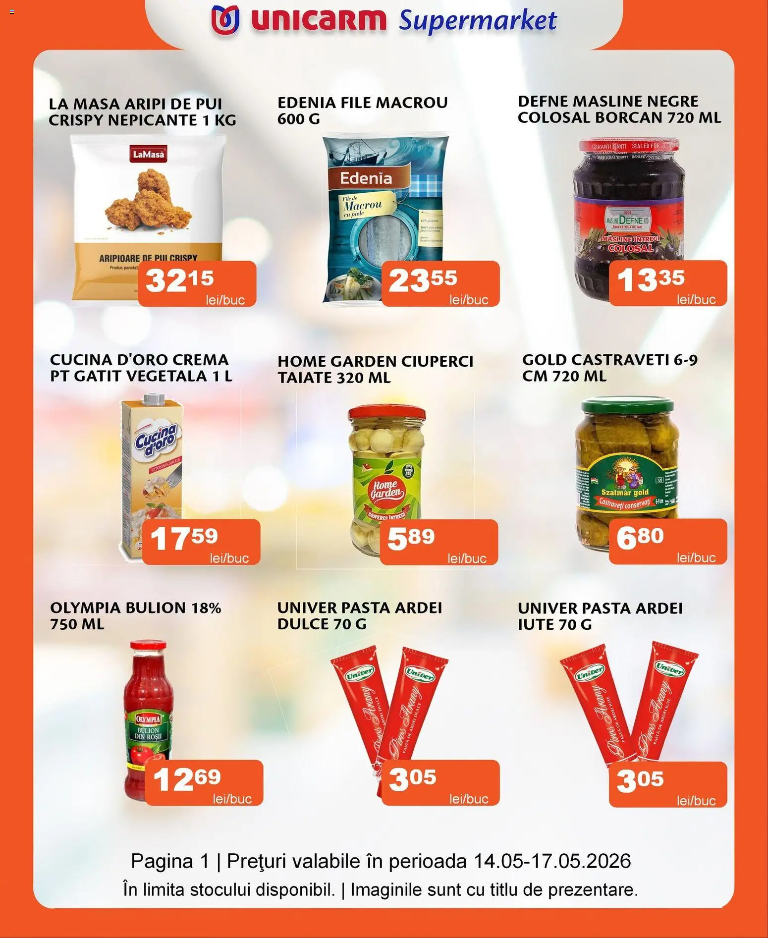 Previzualizarea de cataloage: Unicarm Unicarm Catalog valabil de la 14.05.2026