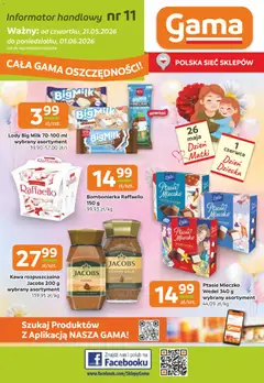 Pogląd gazetki "Gama gazetka" ze sklepu Gama ważnej od 21.05.2026