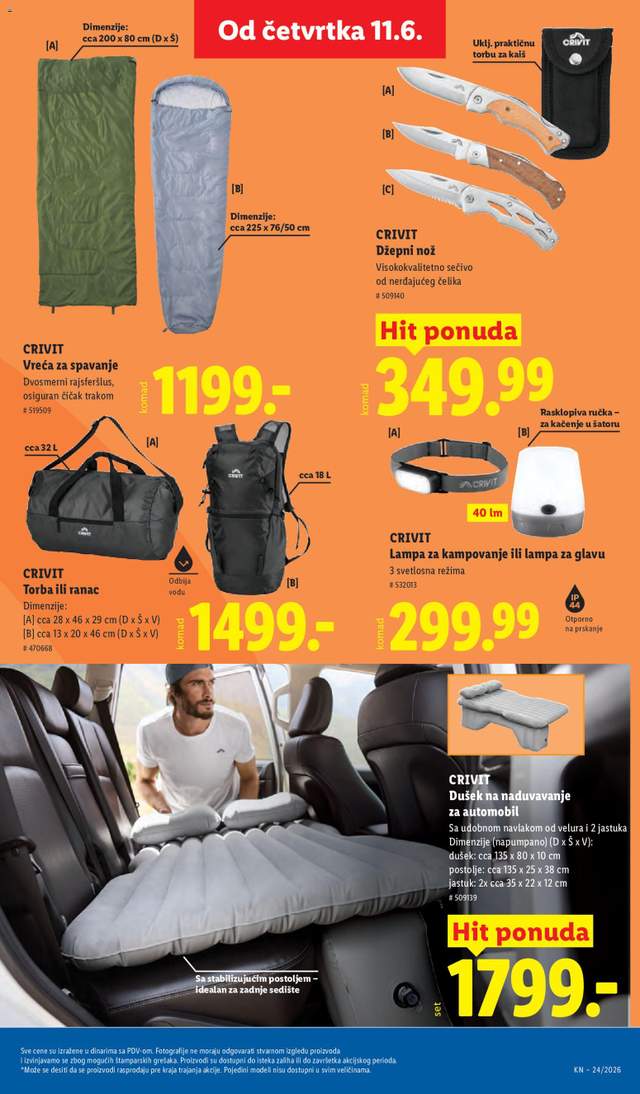 Novi Lidl katalog od 11.06.