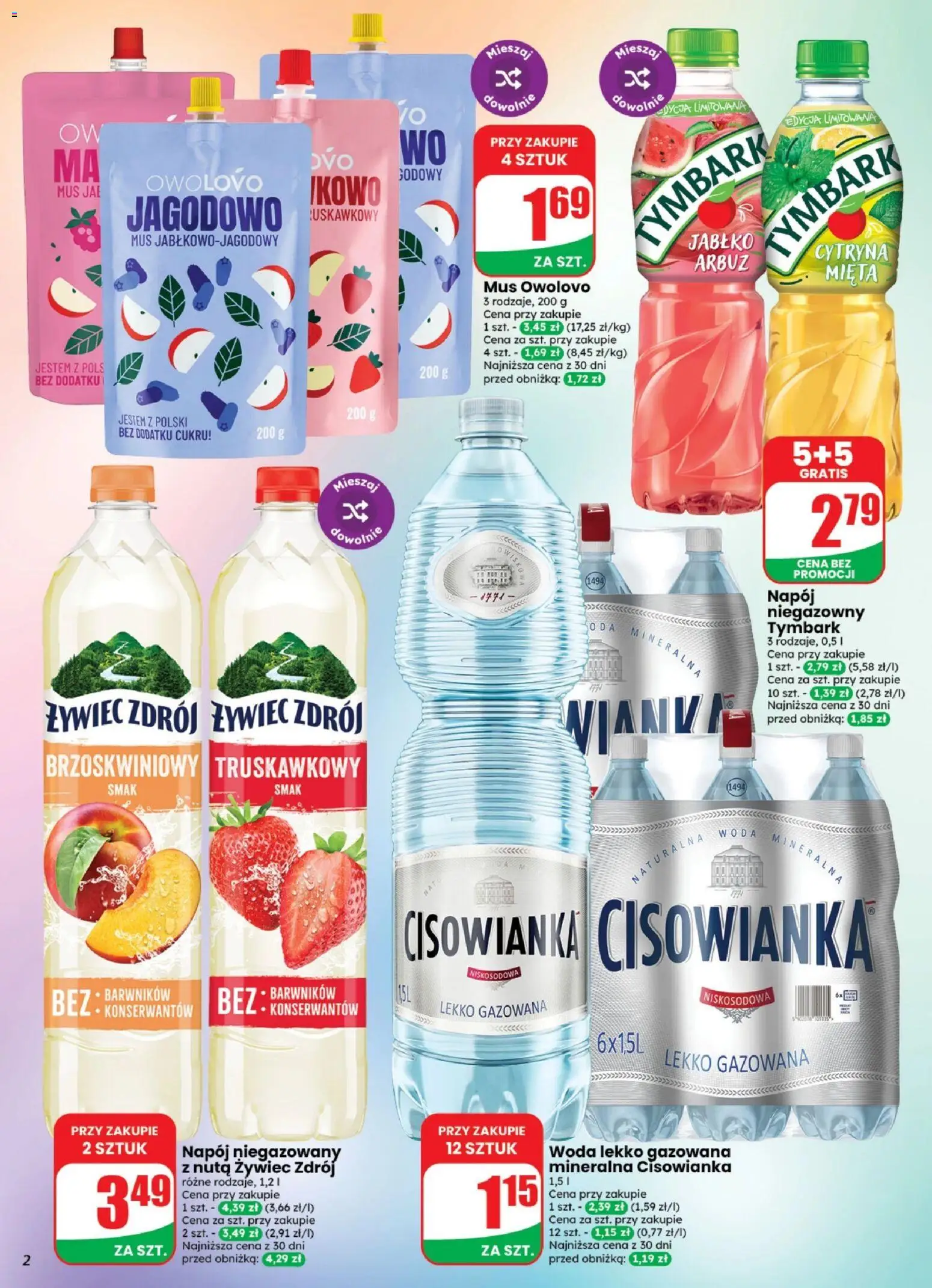 Pogląd gazetki "Dino gazetka - Weekendowe Okazje" ze sklepu Dino ważnej od 04.09.2026