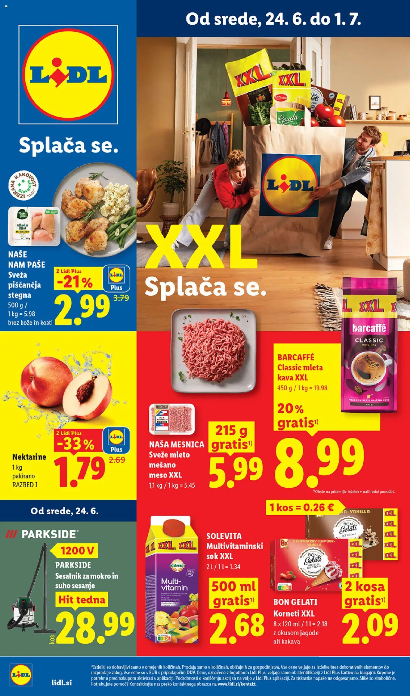 Predogled kataloga iz trgovine Lidl veljaven od 24.06.2026